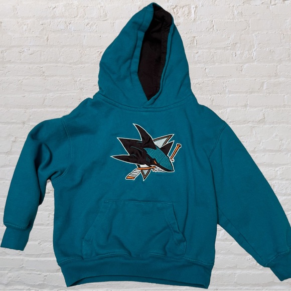 Reebok sharks pullover - Picture 1 of 3